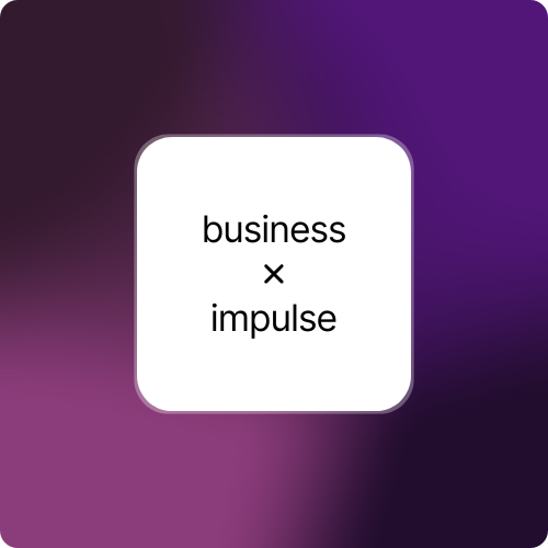 Business x Impulse Logo