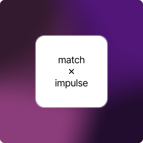 Match x Impulse Logo