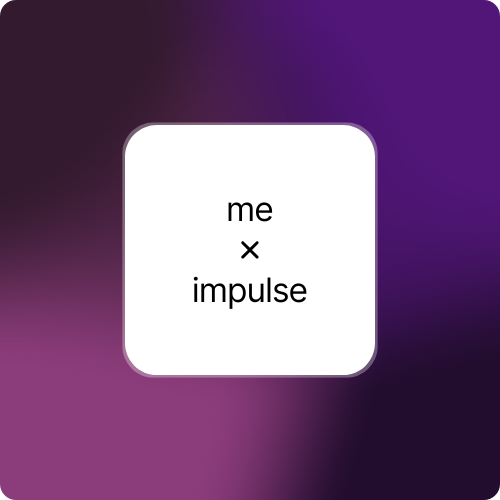 Me x Impulse Logo