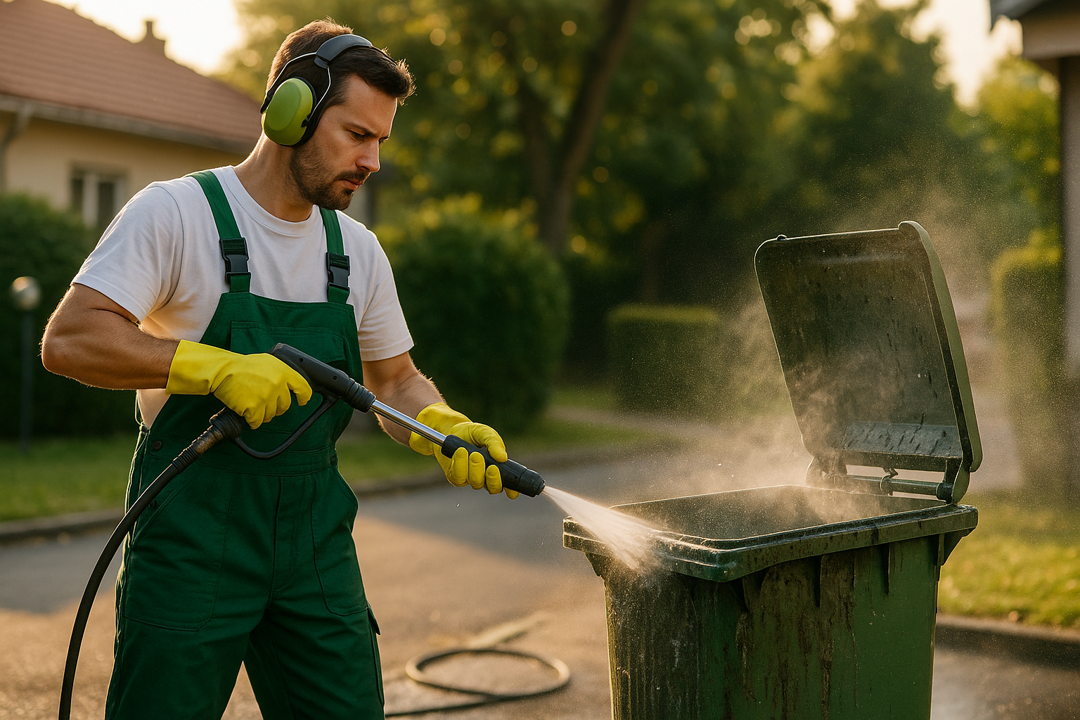 image of ecofriendly cleaning products