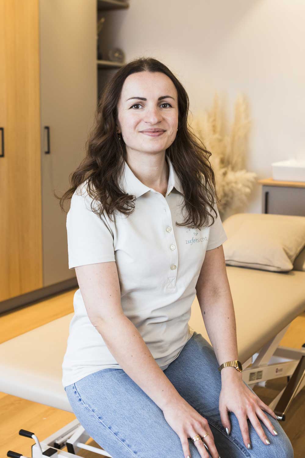 Ein Portrait von Sophie Mayer, BSc