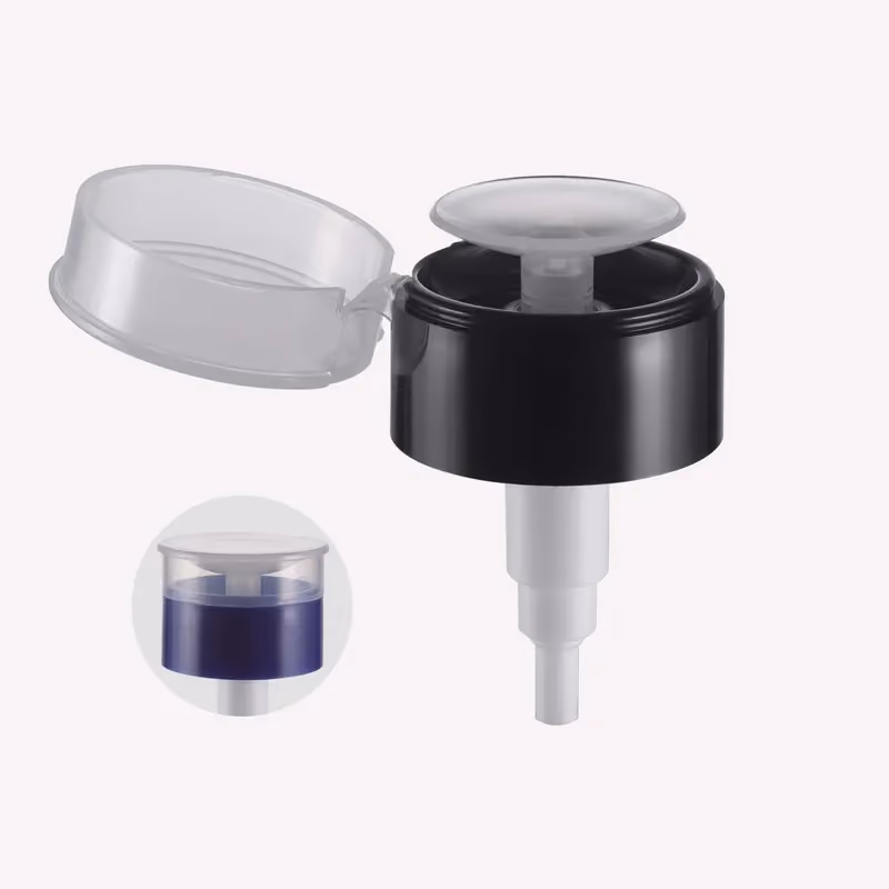 Make-up fjerner pumpe i PP, stemningsbillede