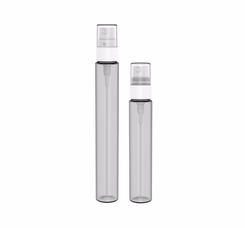 Sprayflaske i glas og PET