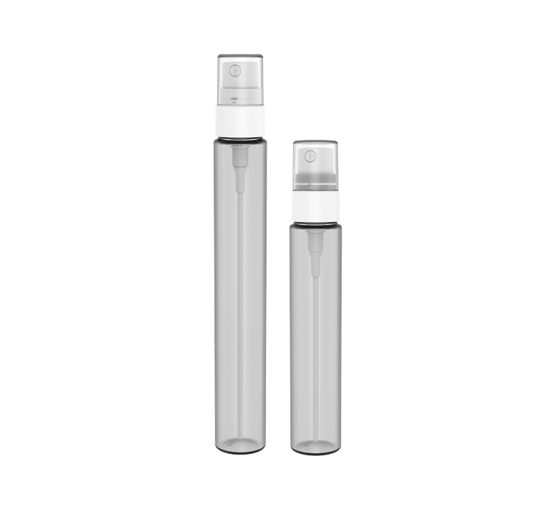 Sprayflaske i glas og PET