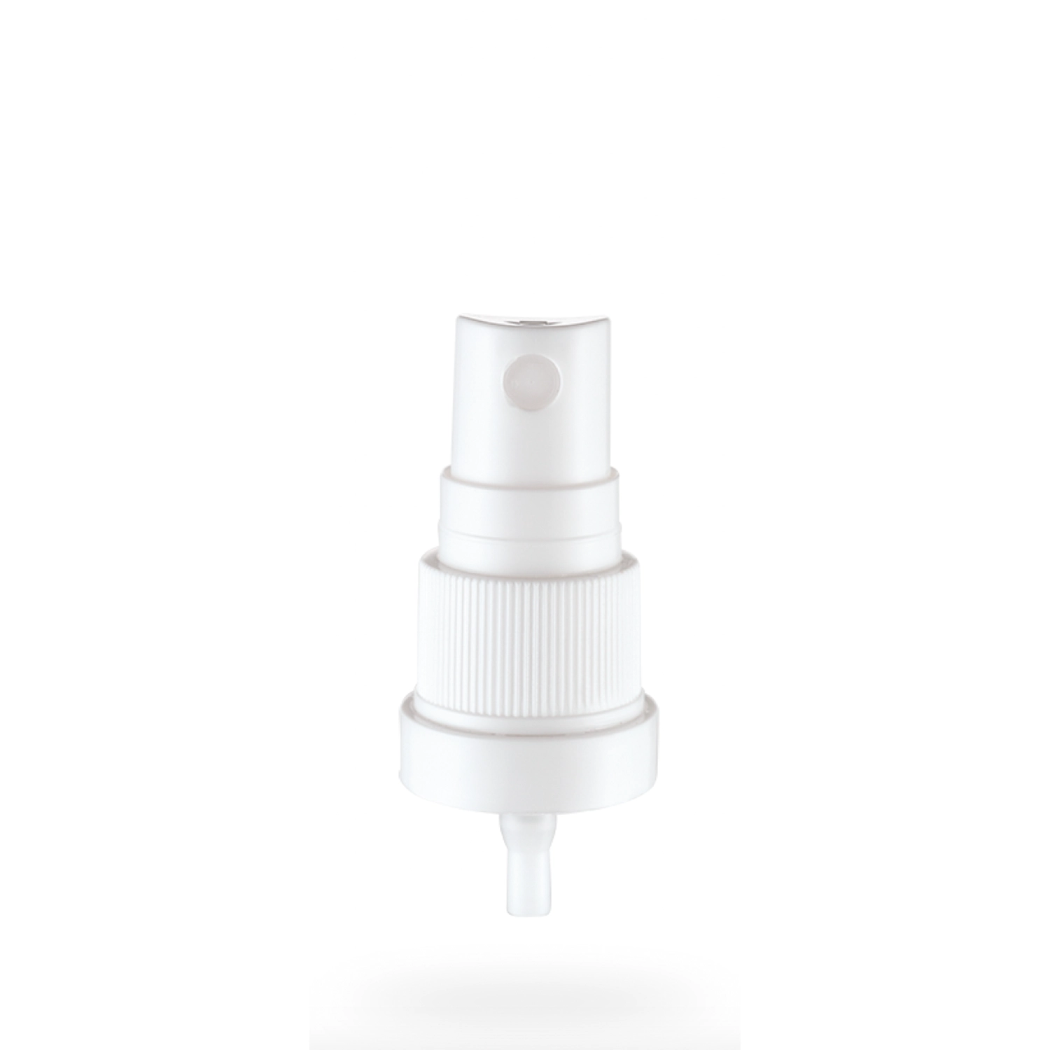 Mist spray i PP, lukning 18/410 (ratchet, rillet)