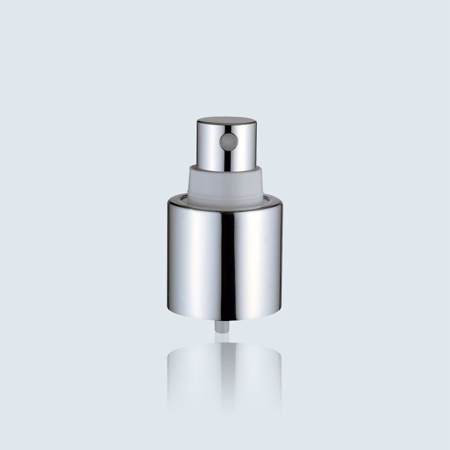 Makeup mist spray i aluminium og plastik, sølv, lukning 24/415 (glat)