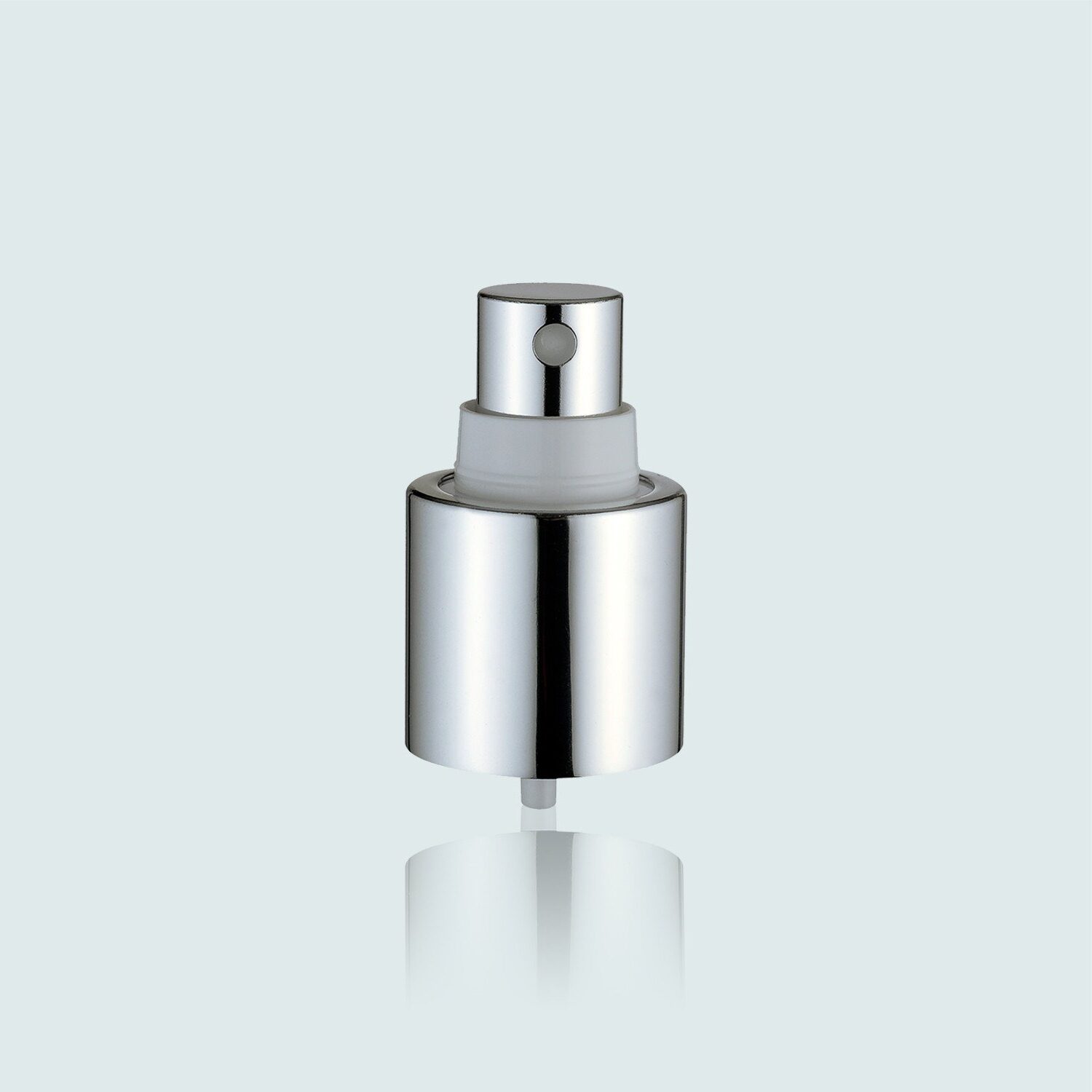 Makeup mist spray i aluminium og plastik, sølv, lukning 24/415 (glat)