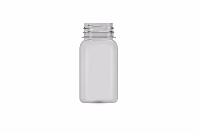 PET-krukke, 100 ml, lukning 38 2 start