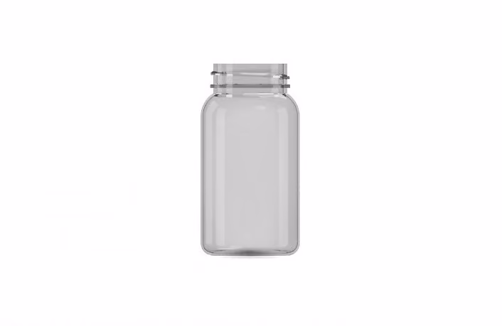 PET-krukke, 100 ml, lukning 38/400