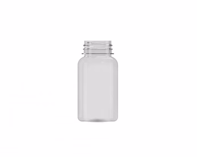 PET-krukke, 150 ml, lukning 38 2 start