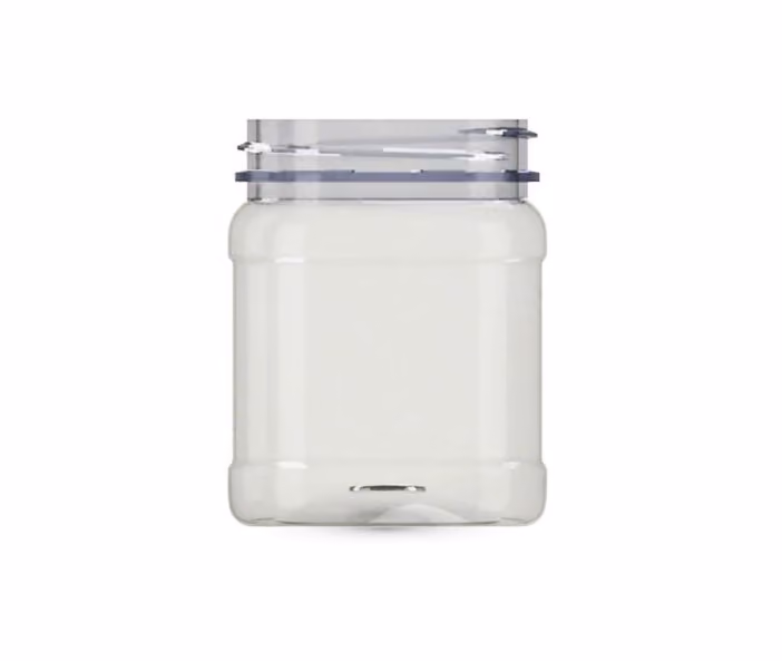 PET-krukke, 200 ml, lukning ø63 mm