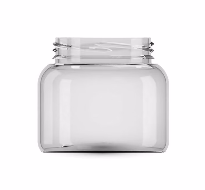 PET-krukke, 250 ml, lukning ø63 mm