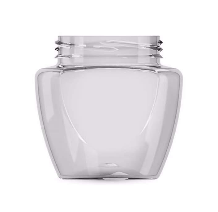PET-krukke, 250 ml, lukning ø63 mm
