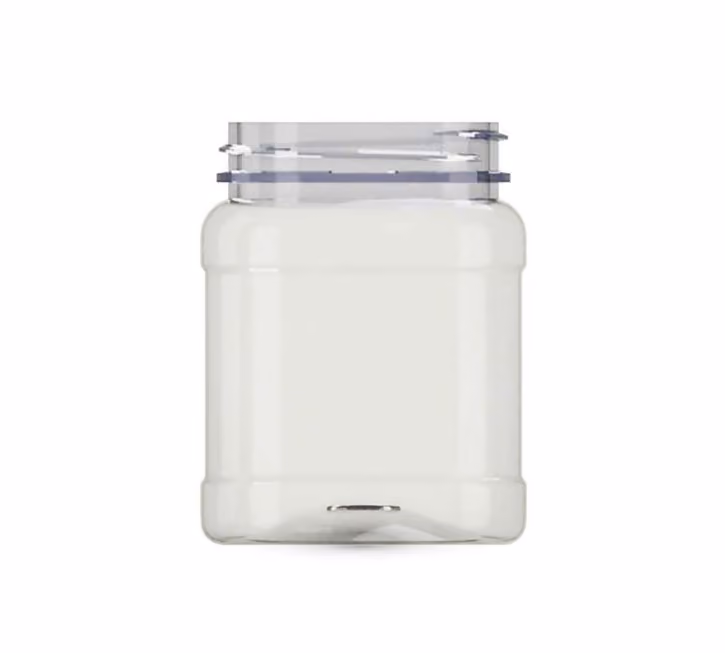 PET-krukke, 250 ml, lukning ø63 mm