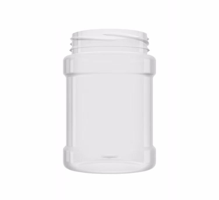 PET-krukke, 300 ml, lukning ø63 mm