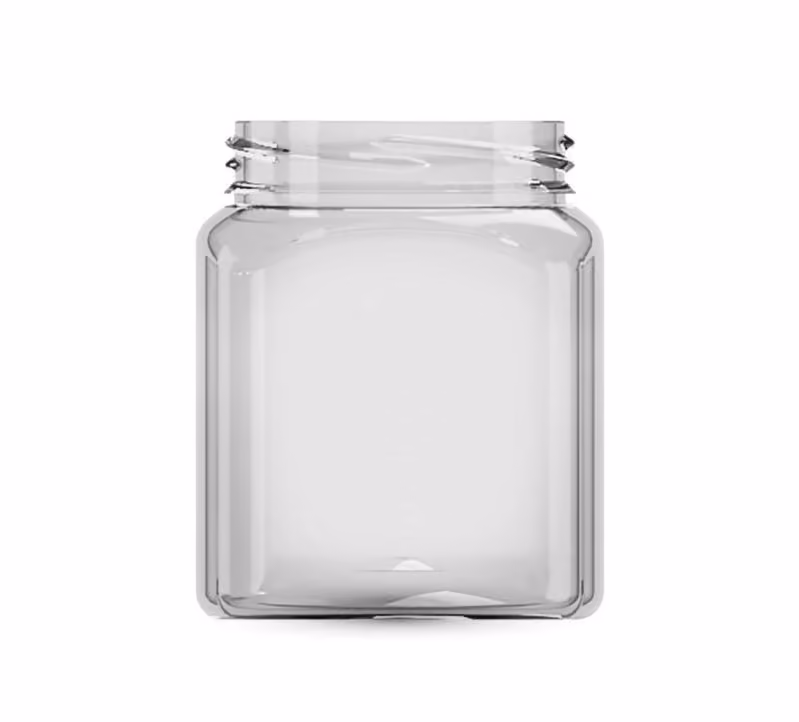 PET-krukke, 300 ml, lukning ø63 mm