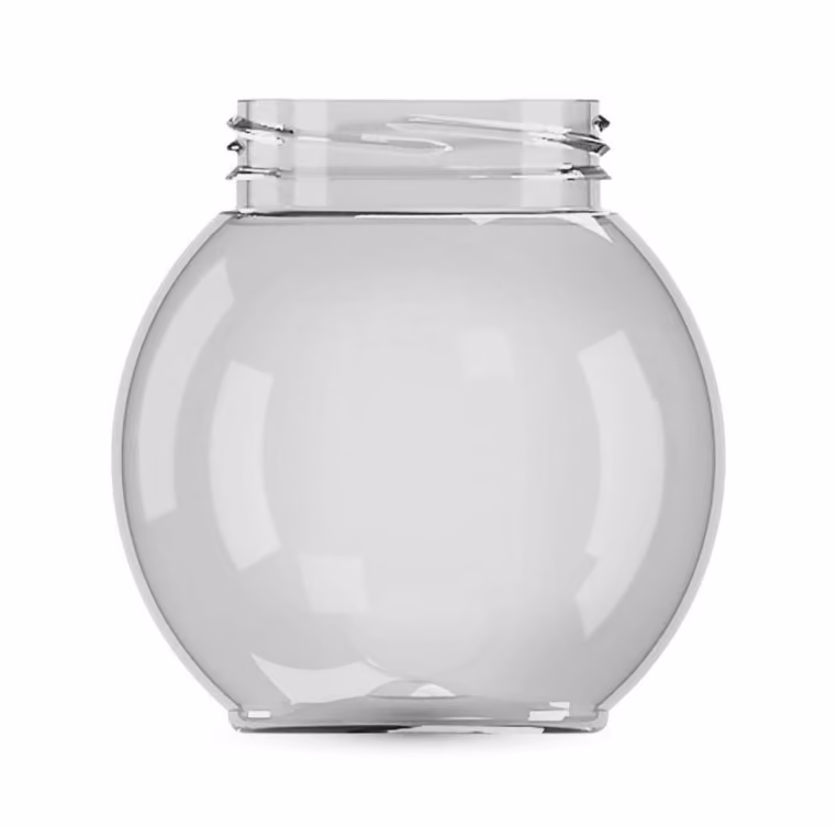 PET-krukke, 500 ml, lukning ø63 mm