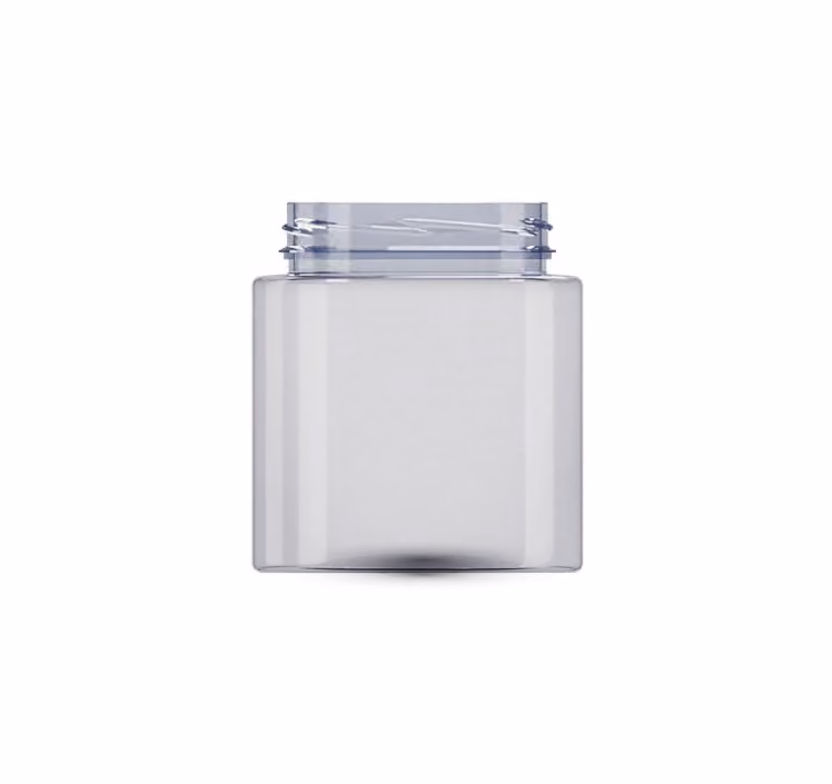 PET-krukke, 600 ml, lukning ø82 mm