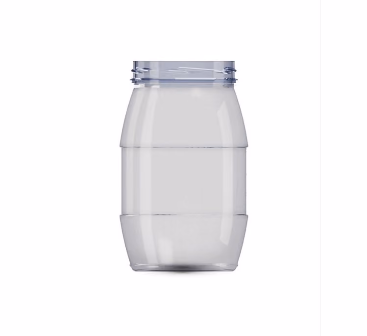 PET-krukke, 900 ml, lukning ø82 mm