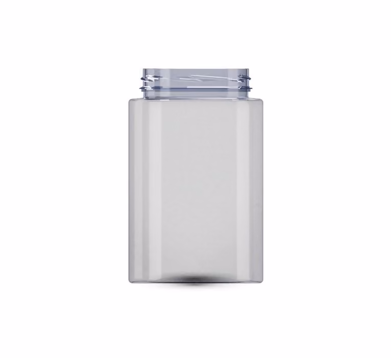 PET-krukke, 1000 ml, lukning ø82 mm