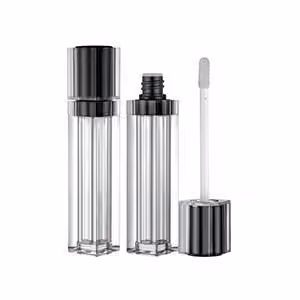 Lipgloss i PP, sort