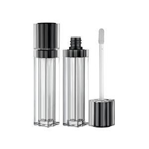 Lipgloss i PP, sort