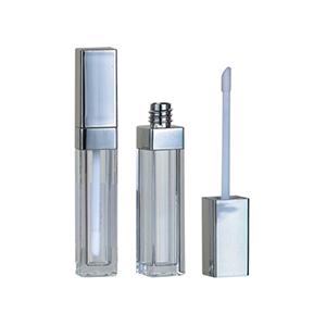 Lipgloss i PP, sølv