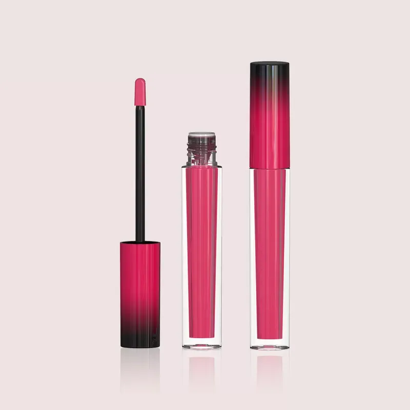 Lipgloss i aluminium og plastik