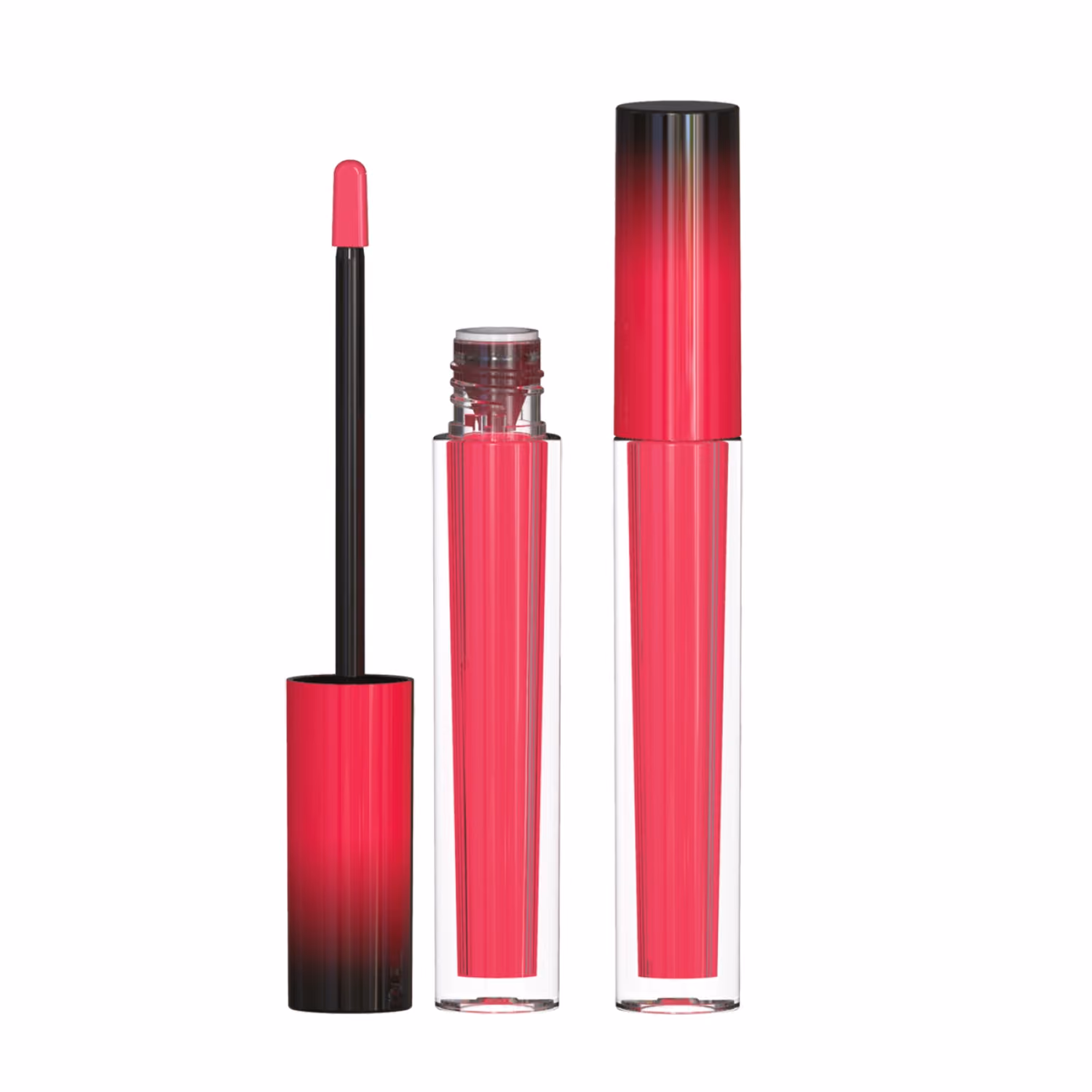Lipgloss i ABS, ABS PCR og PETG