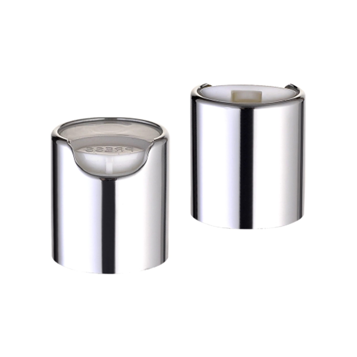 Disc top cap in PP