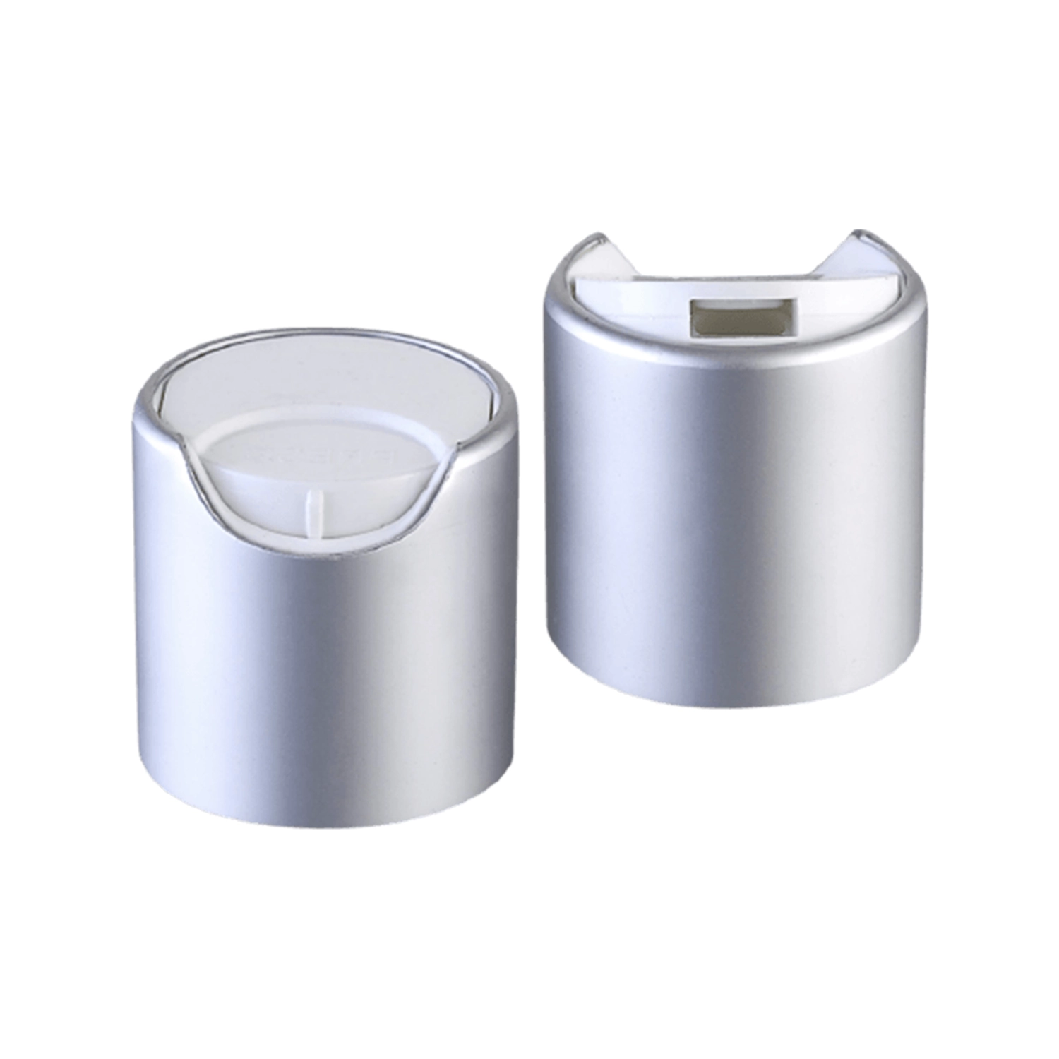 Disc top cap in PP