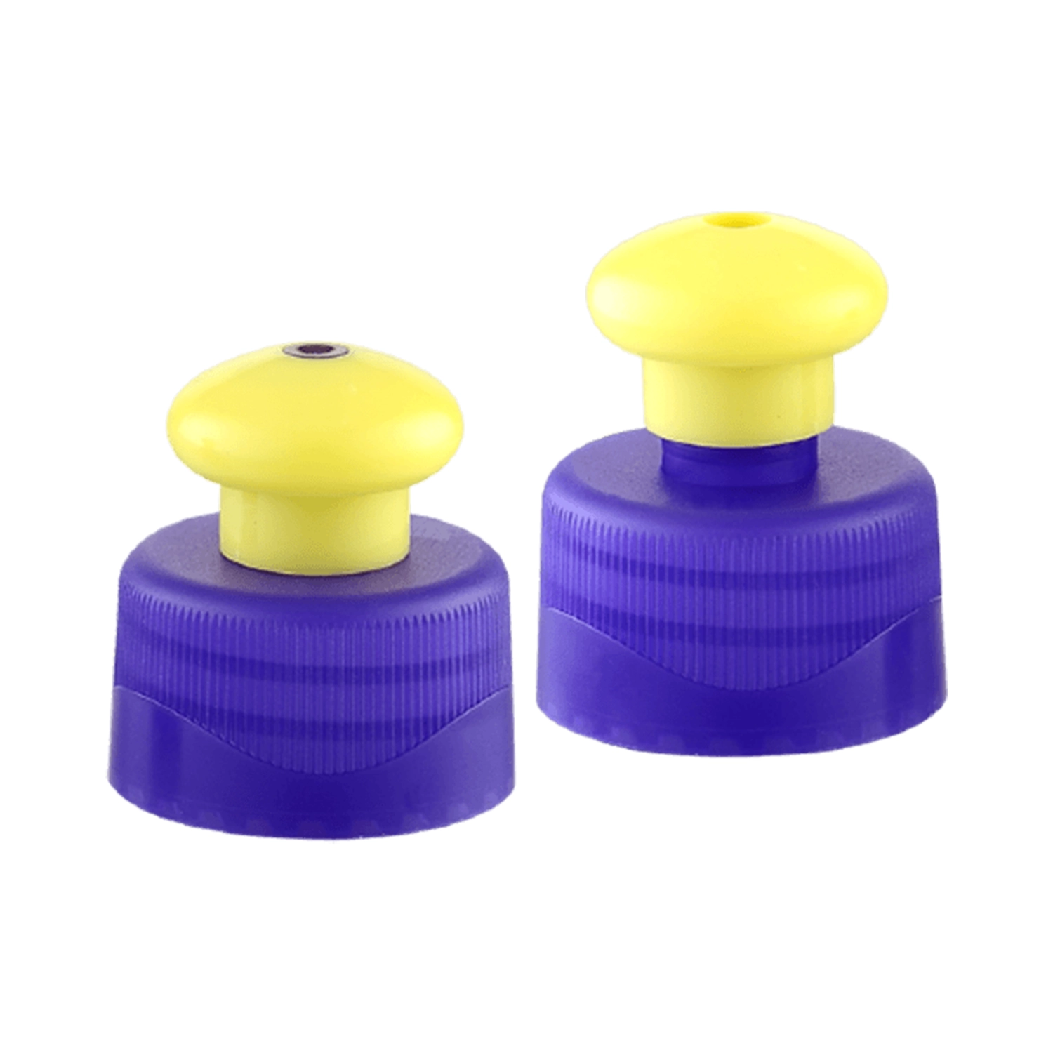 Push pull cap in PP