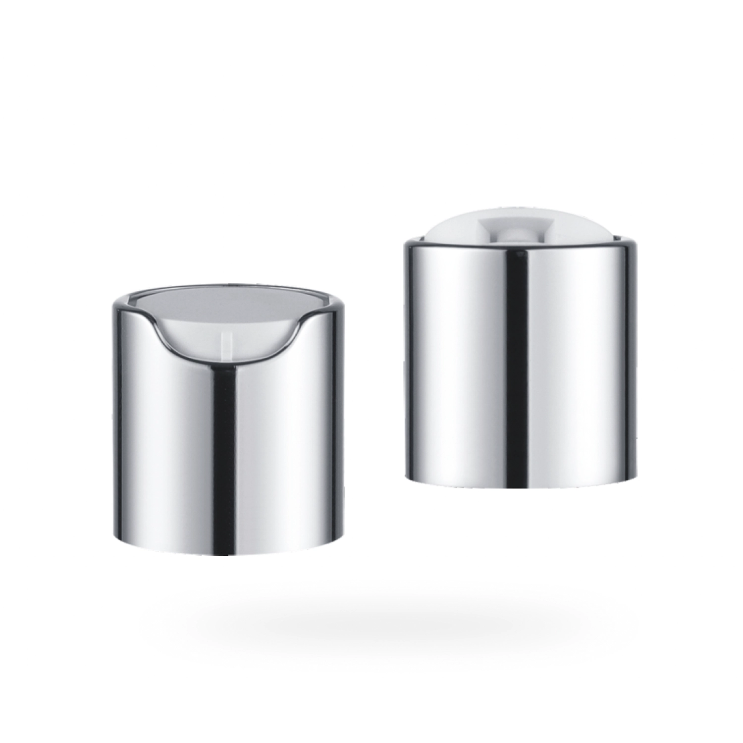 Disc top låg in Aluminium, Plastics and PP