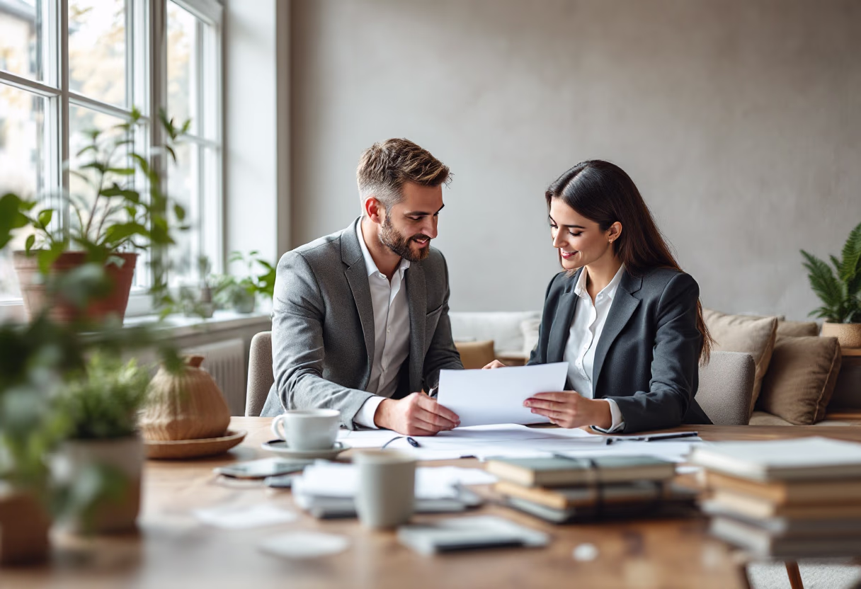 image of business consultation