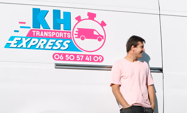 Portrait du chauffeur KH Transports Express (À propos)