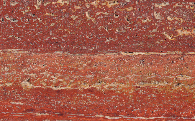 Travertin Rosso