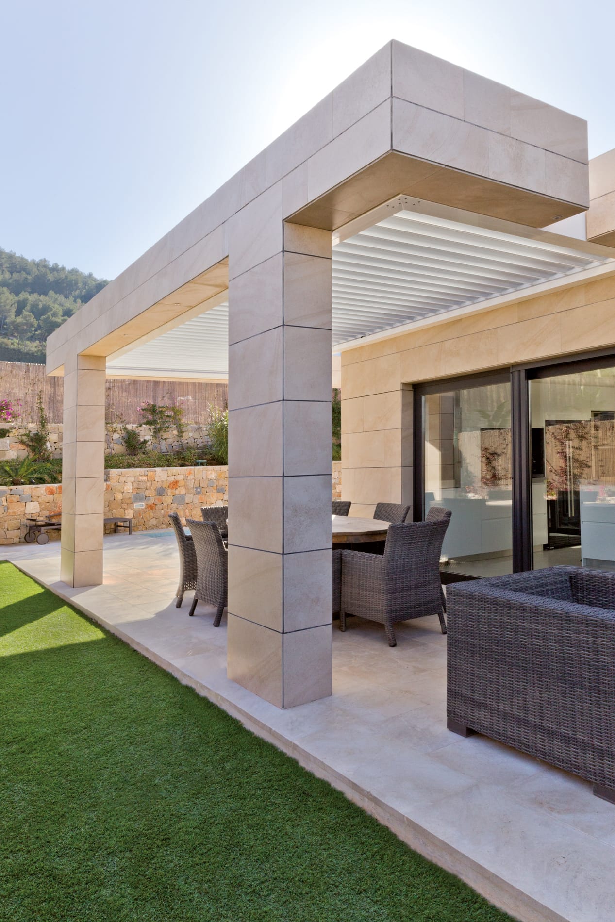 image of musical instruments in church