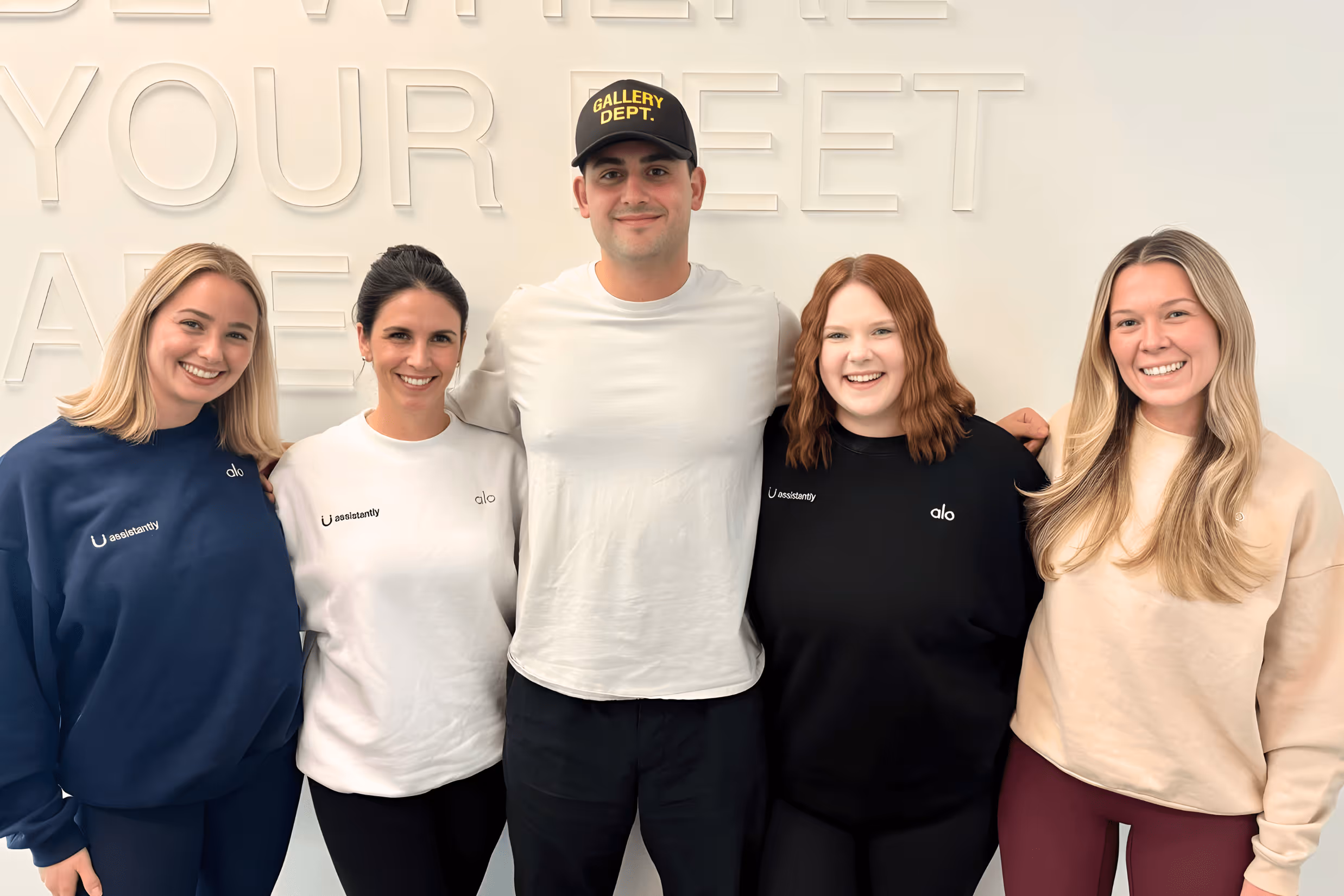 Assistantly Team Members Pictures