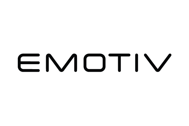 Emotiv logo black