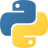 icon of python logo