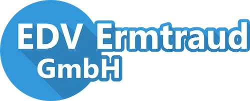 Das Logo des Unternehmens EDV Ermtraud