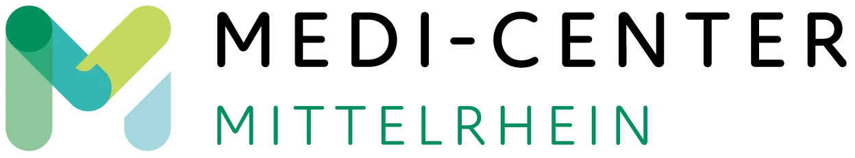 Das Logo des Unternehmens Medi-Center Mittelrhein