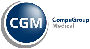 Das Logo des Unternehmens CompuGroup Medical