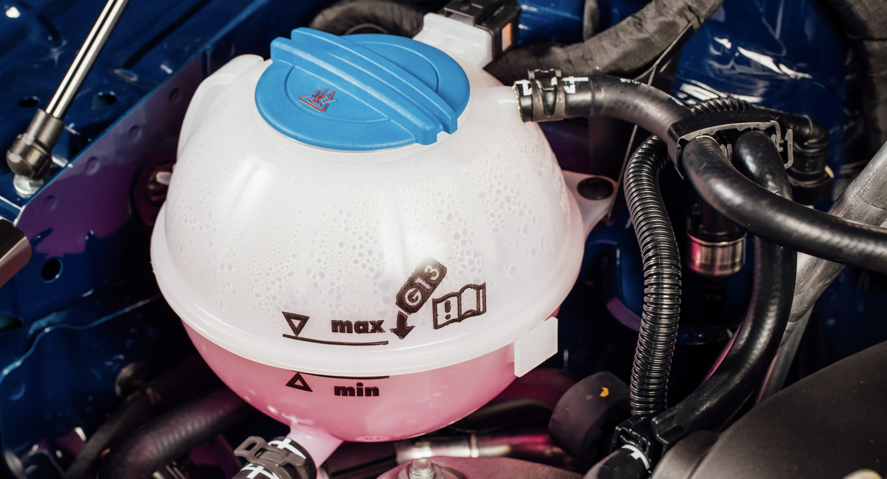 vase d'expansion liquide de refroidissement moteur