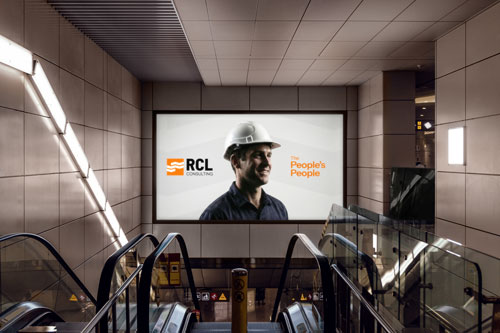Brand identity design project for RCL Consulting by The Latest