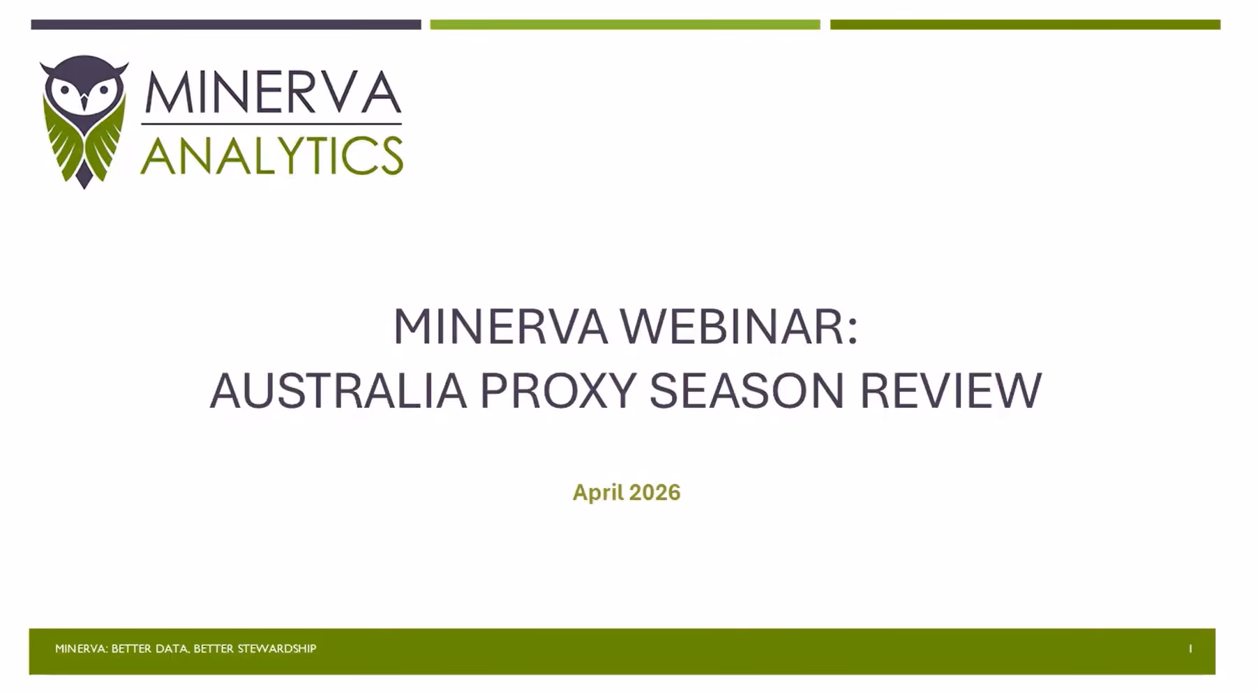 Australia Proxy Season Review 2025