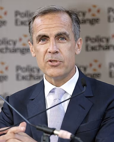 Mark Carney, Former Bank of England Governor