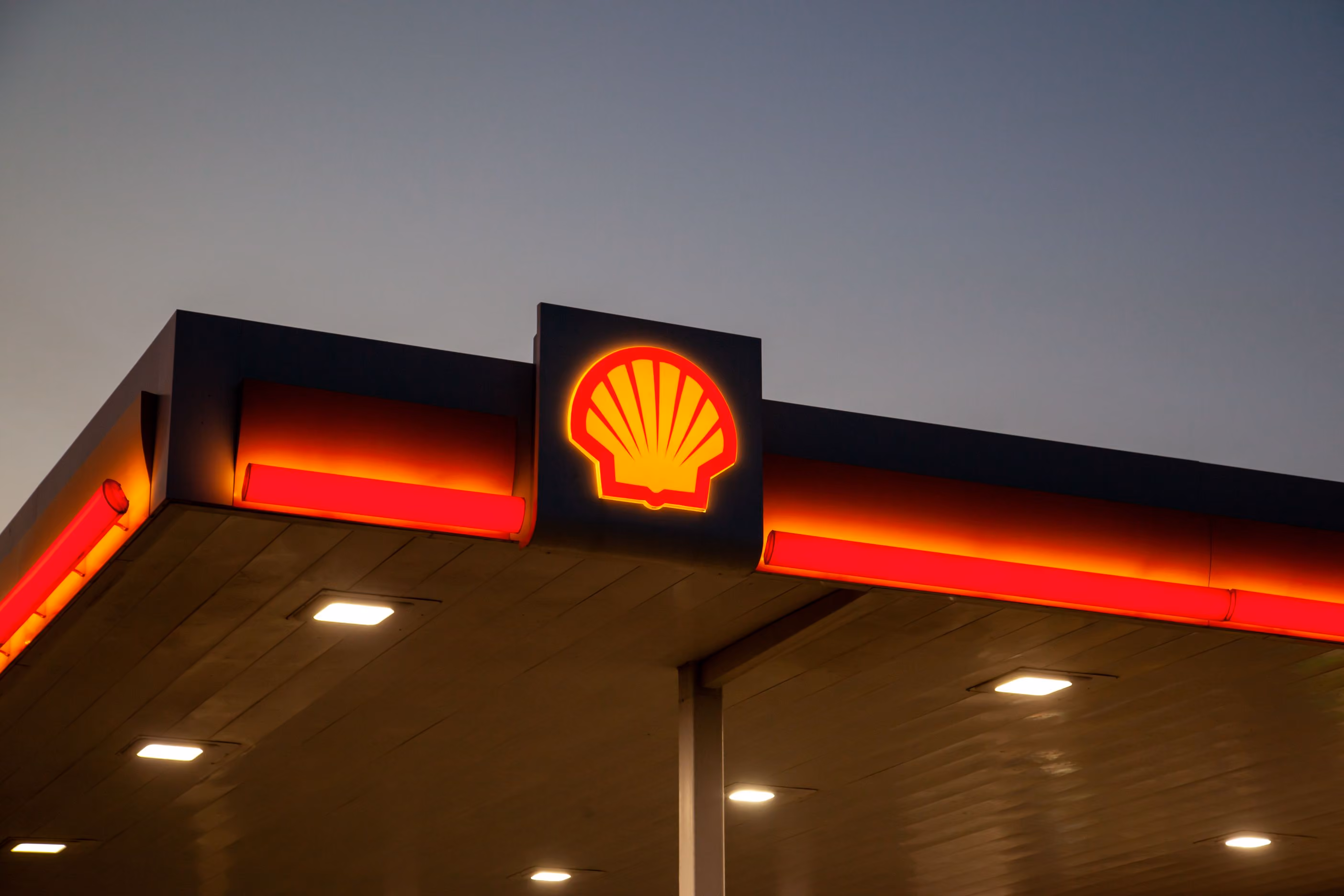 Shell pumb station