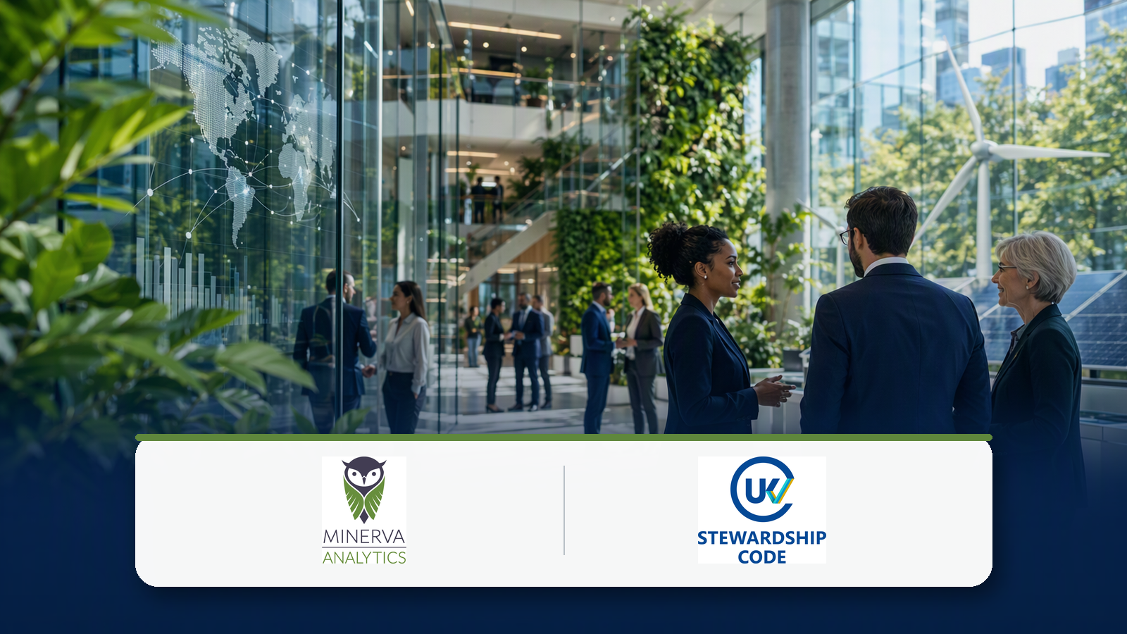 Minerva Analytics UK Stewardship Code signatory status