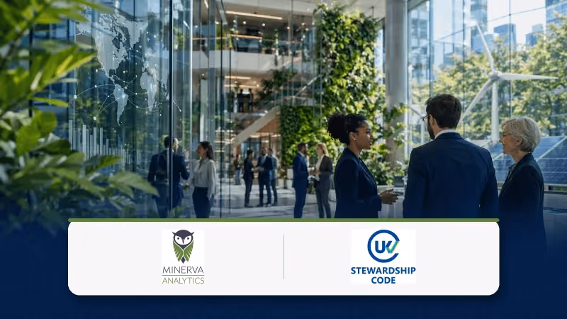 Minerva Analytics UK Stewardship Code signatory status